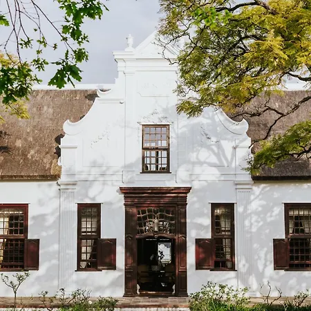 Vrede En Lust Estate Villa Simondium Exterior photo