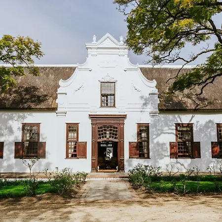 Vrede En Lust Estate Villa Simondium Exterior photo