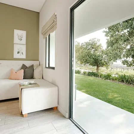 Vrede En Lust Estate Villa Simondium Exterior photo